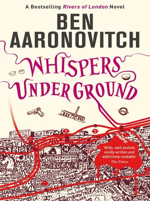 cover image of Whispers Under Ground